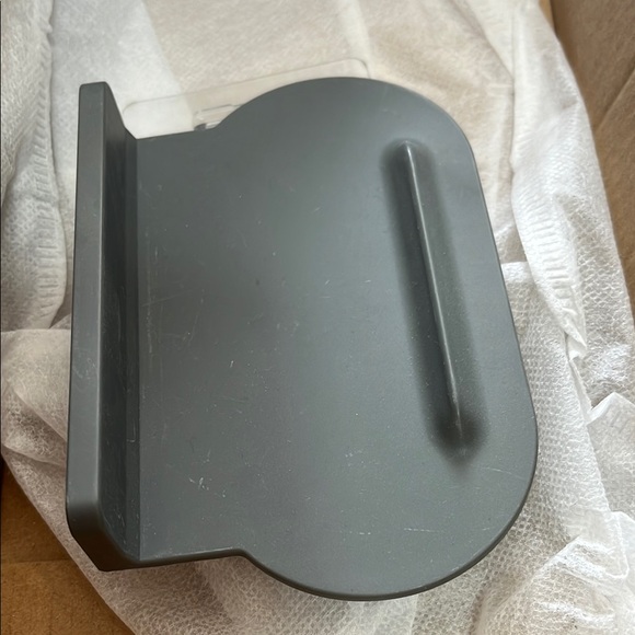 Gray Metal Storage Shelf - Picture 4 of 7